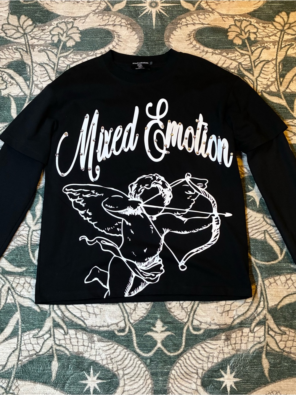 Mixed Emotion Long Sleeve Tee